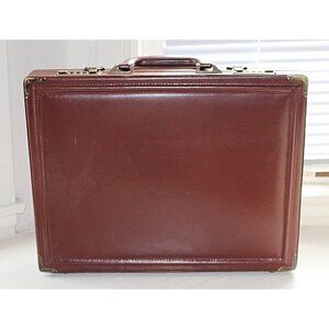 Vintage 1980s Amiet Combination Lock Briefcase in Unused Condition!